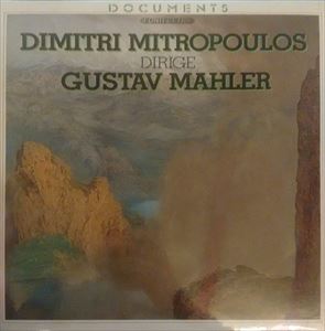 DIMITRI MITROPOULOS / ディミトリ・ミトロプーロス / MAHLER: SYMPHONIES 1, 3, 5, 6, 9, 10