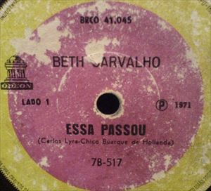 BETH CARVALHO / ベッチ・カルヴァーリョ / ESSA PASSOU