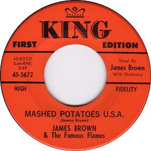 JAMES BROWN / ジェームス・ブラウン / MASHED POTATOES U.S.A.