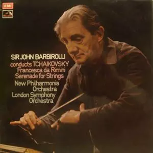 TCHAIKOVSKY: FRANCESCA DA RIMINI / SERENADE FOR STRINGS/JOHN