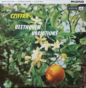 GYORGY CZIFFRA / BEETHOVEN: VARIATIONS