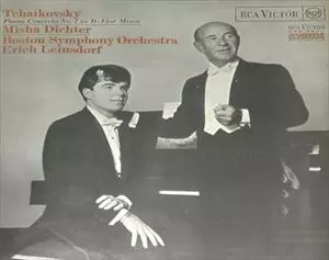 MISHA DICHTER / ミッシャ・ディヒター / TCAIKOVKSY: PIANO CONCERTO NO.1 IN B-FLAT MINOR