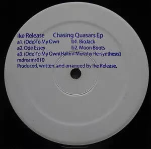 IKE RELEASE / CHASING QUASARS EP