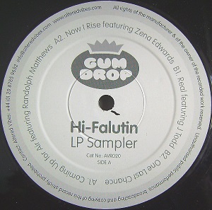 GUM DROP / HI-FALUTIN LP SAMPLER