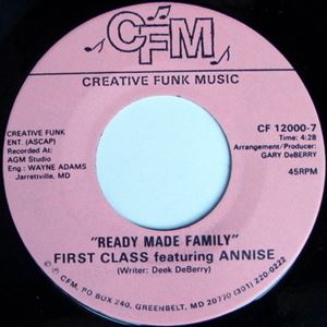 FIRST CLASS (SOUL) / ファースト・クラス / READY MADE FAMILY