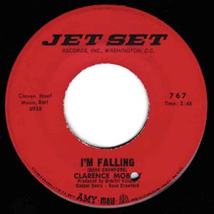 CLARENCE MOBLEY / I'M FALLING