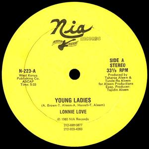 LONNIE LOVE / YOUNG LADIES
