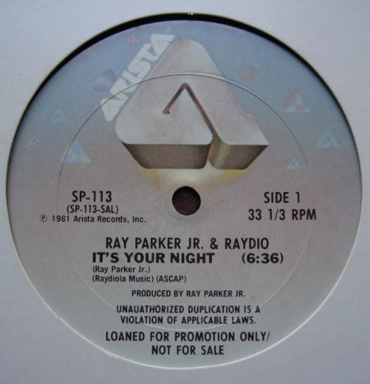 RAY PARKER JR. & RAYDIO / レイ・パーカーJr. & レイディオ