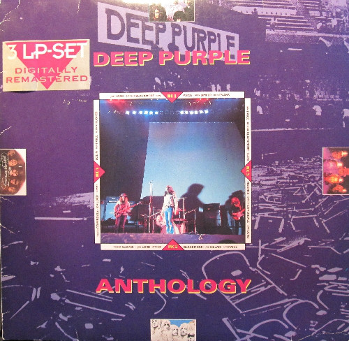 ANTHOLOGY/DEEP PURPLE/ディープ・パープル｜HARDROCK & HEAVYMETAL  
