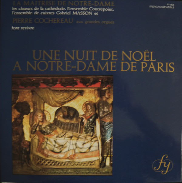 PIERRE COCHEREAU / ピエール・コシュロー / UNE NUIT DE NOEL A NOTRE-DAME DE PARIS