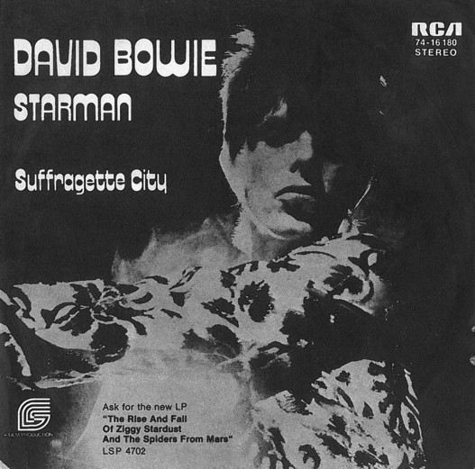 STARMAN/DAVID BOWIE/デヴィッド・ボウイ｜OLD ROCK｜ディスクユニオン・オンラインショップ｜diskunion.net