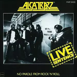 ALCATRAZ (GER) / アルカトラス / ライヴ・センテンス