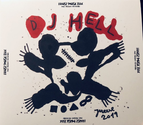 DJ HELL / DJヘル / HOUSE MUSIC BOX PAST PRESENT NO FUTURE
