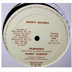 DANNY DARROW / TELEPHONES