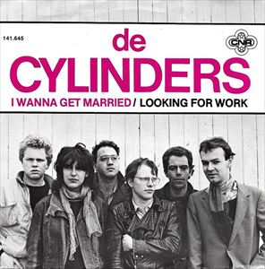 DE CYLINDERS / デシリンダーズ / I WANNA GET MARRIED (7")