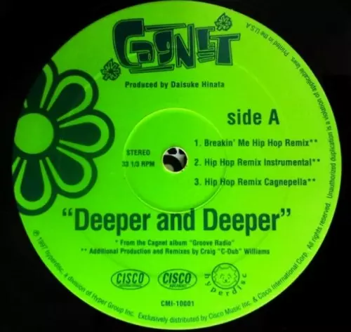 DEPPER AND DEEPER/DAISUKE HINATA｜HIPHOP/R&B｜ディスクユニオン 