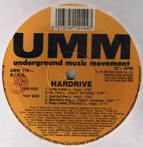 HARDRIVE / DEEP INSIDE