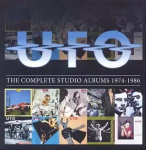 COMPLETE STUDIO ALBUMS 1974-1986/UFO/ユー・エフ・オー｜HARDROCK