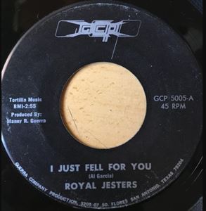 ROYAL JESTERS / I JUST FELL FOR YOU