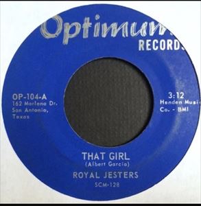 ROYAL JESTERS / THAT GIRL