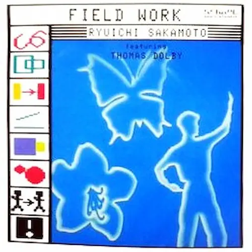 FIELD WORK/RYUICHI SAKAMOTO/坂本龍一｜日本のロック｜ディスク