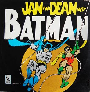 JAN & DEAN / ジャン&ディーン / MEET BATMAN