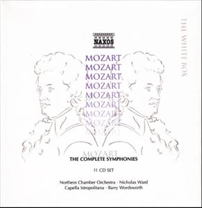 BARRY WORDSWORTH / バリー・ワーズワース / MOZART: THE COMPLETE SYMPHONIES