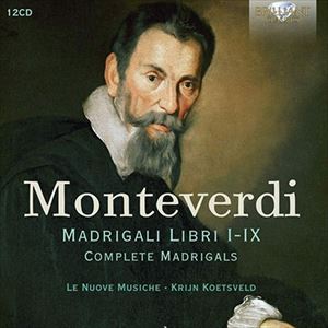 KRIJN KOETSVELD / クライン・クーツフェルト / MONTEVERDI: MADRIGALI LIBRI I- IX