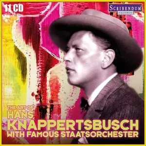 HANS KNAPPERTSBUSCH / ハンス・クナッパーツブッシュ / ART OF WITH FAMOUS STAATSORCHESTER