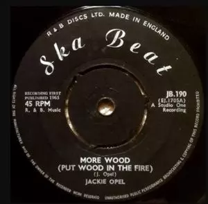 JACKIE OPEL / ジャッキー・オペル / MORE WOOD (PUT WOOD IN THE FIRE)