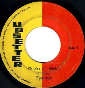 DAVE BARKER / SHOCKS OF MIGHTY