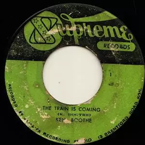 KEN BOOTHE / ケン・ブース / TRAIN IS COMING