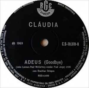CLAUDIA / クラウヂア / ADEUS (GOODBYE)