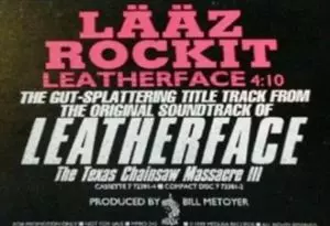 LAAZ ROCKIT / ラーズ・ロキット / LEATHERFACE