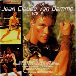 ORIGINAL SOUNDTRACK / オリジナル・サウンドトラック / BEST OF JEAN CLAUDE VAN DAMME VOL.II