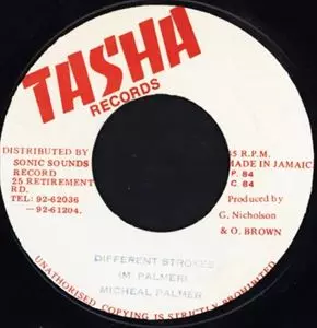 MICHAEL PALMER / DIFFERENT STROKES