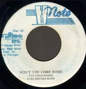 CONQUERORS / WON'T YOU COME HOME