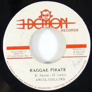 ANSEL COLLINS / RAGGAE PIRATE
