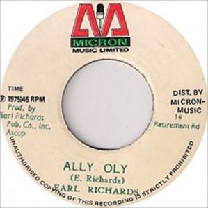 EARL RICHARDS / ALLY OLY