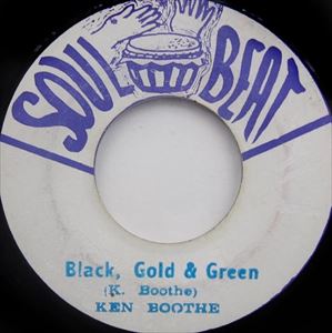 KEN BOOTHE / ケン・ブース / BLACK GOLD & GREEN
