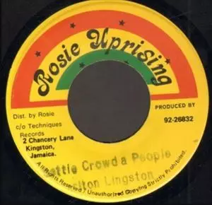 CARLTON LIVINGSTON / SETTLE CROWD A PEOPLE