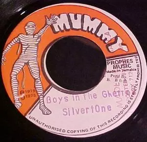 SILVERTONES / シルヴァートーンズ / BOYS IN THE GHETTO