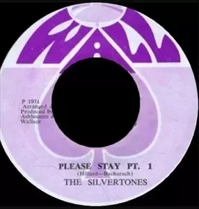 SILVERTONES / シルヴァートーンズ / PLEASE STAY