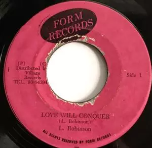 LLOYD ROBINSON / LOVE WILL CONQUER