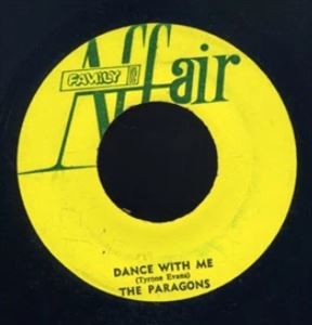 PARAGONS / パラゴンズ / DANCE WITH ME