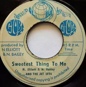 TEMPO & THE JET SETS / SWEETEST THING TO ME