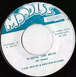 KARL BRYAN / カール・ブライアン / WAKING THE DEAD