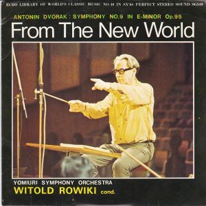 ヴィトルド・ロヴィツキ / ドヴォルザーク: 交響曲第9番ホ短調作品95 新世界より