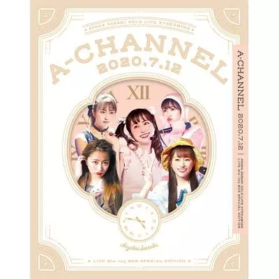 AYAKA SASAKI / 佐々木彩夏 / A-CHANNEL 配信LIVE