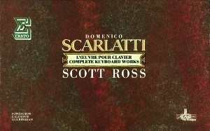 SCOTT ROSS / スコット・ロス / スカルラッティ: ソナタ全集